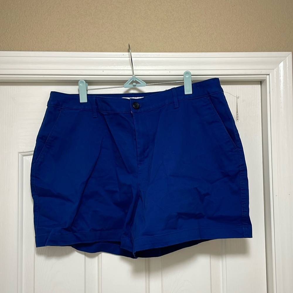 16, amazon essentials shorts. Royal blue